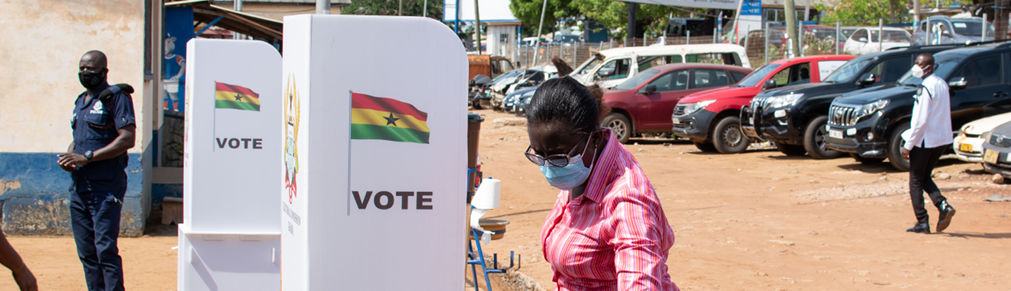 生物识别选民管理系统在加纳大选中的成功应用